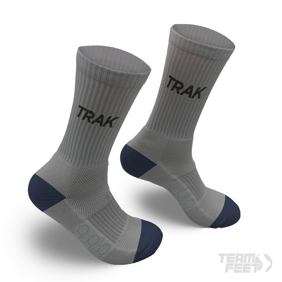 TRAK Running - Crew mockup