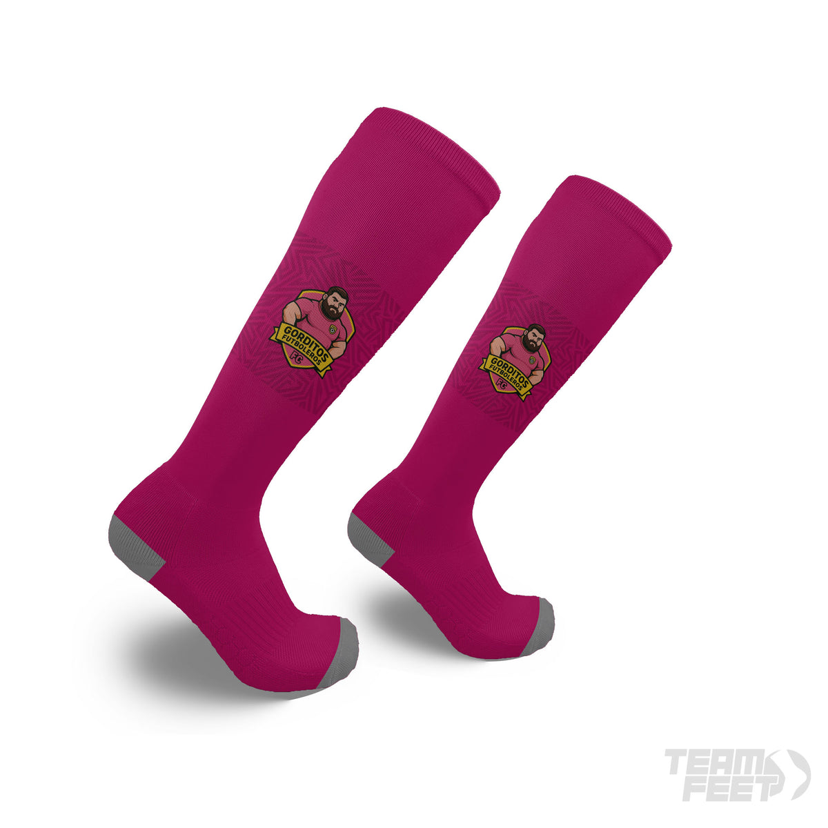 Gorditos futboleros - Knee mockup