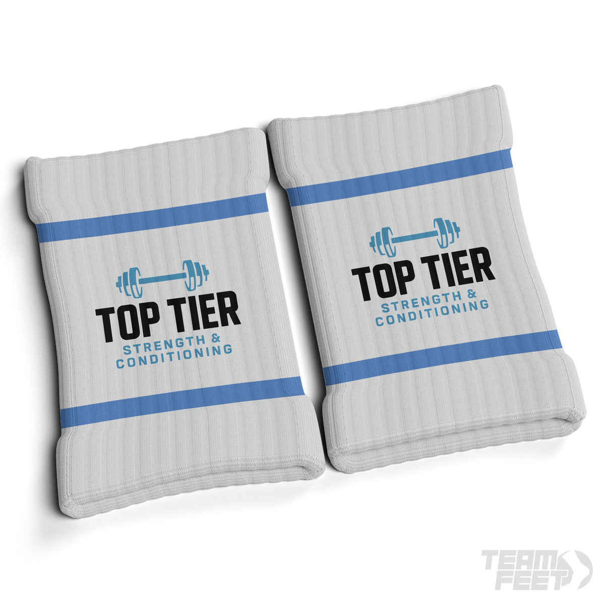 Top Tier Strength & Conditioning - Wristbands mockup