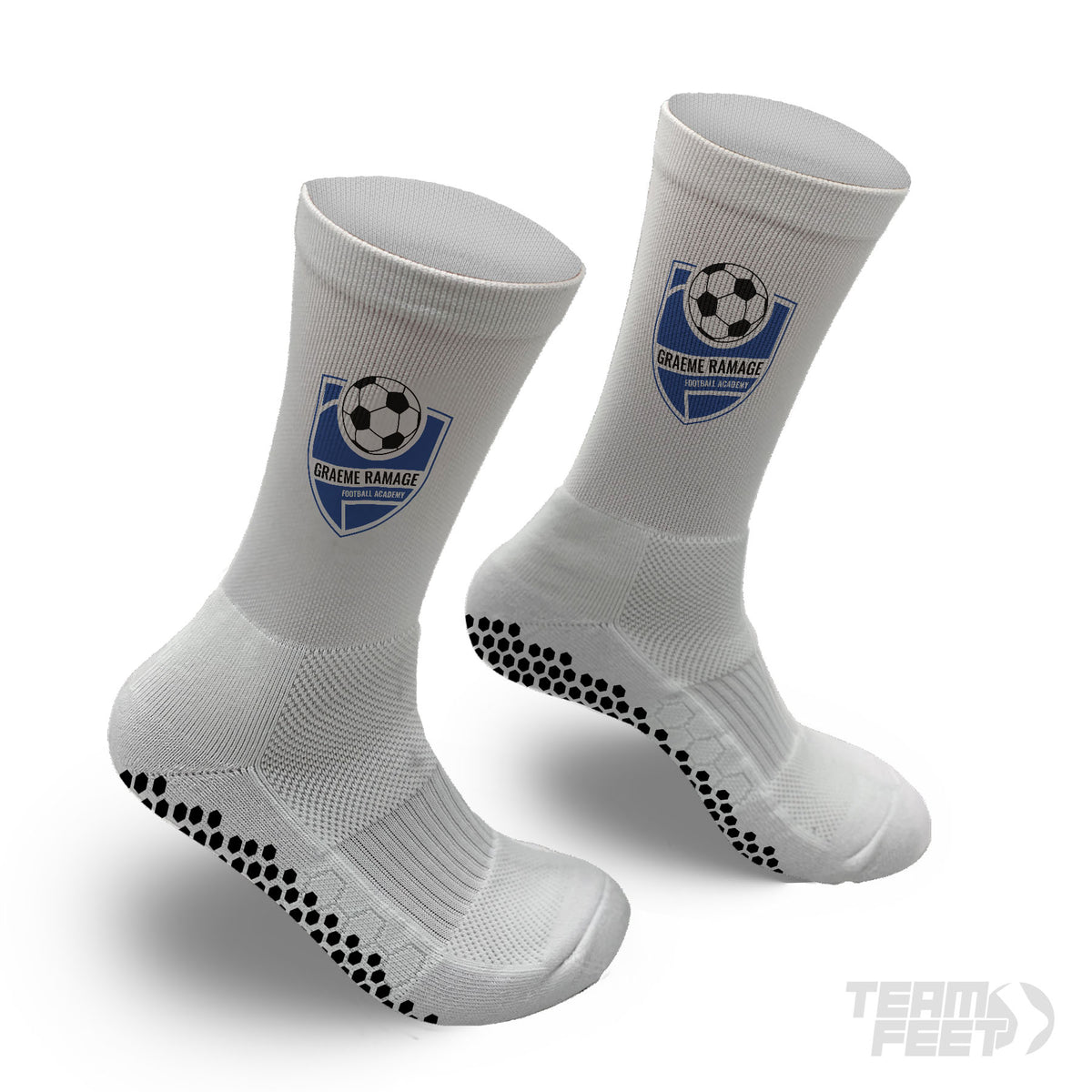 Graeme Ramage Football Academy - Grip Crew mockup