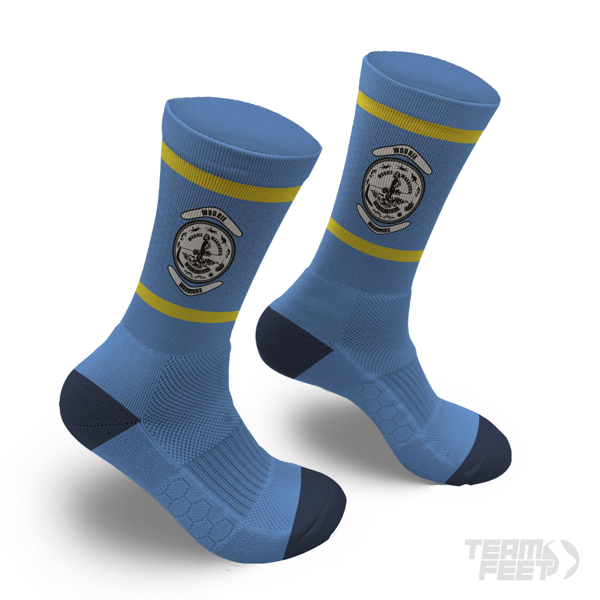 Woorabinda Warriors - Crew mockup