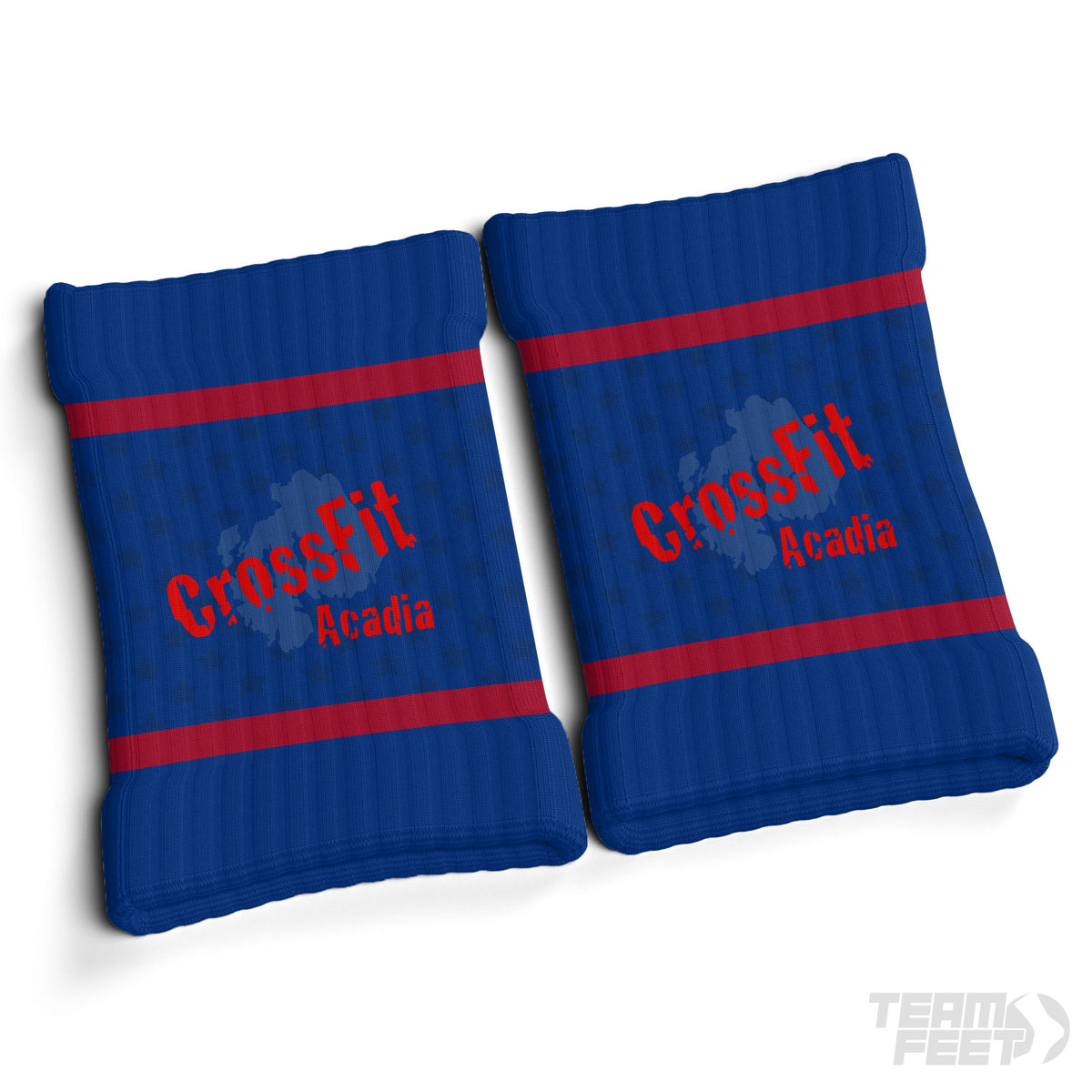 CrossFit Acadia - Wristbands mockup