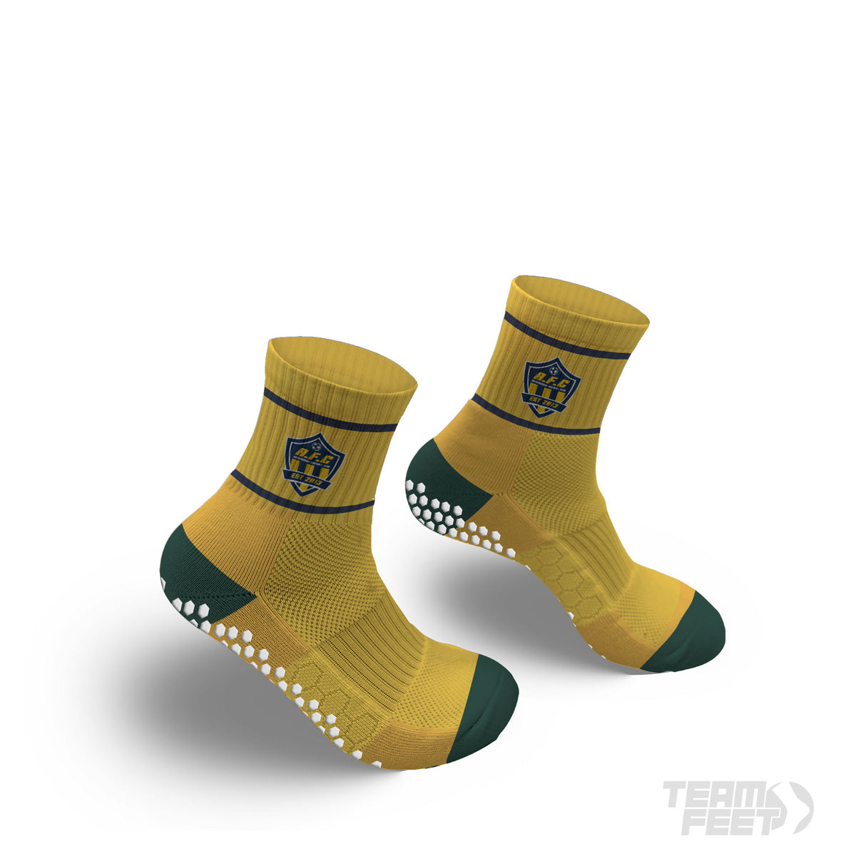 Abercrombie Football Club - Grip Quarter mockup
