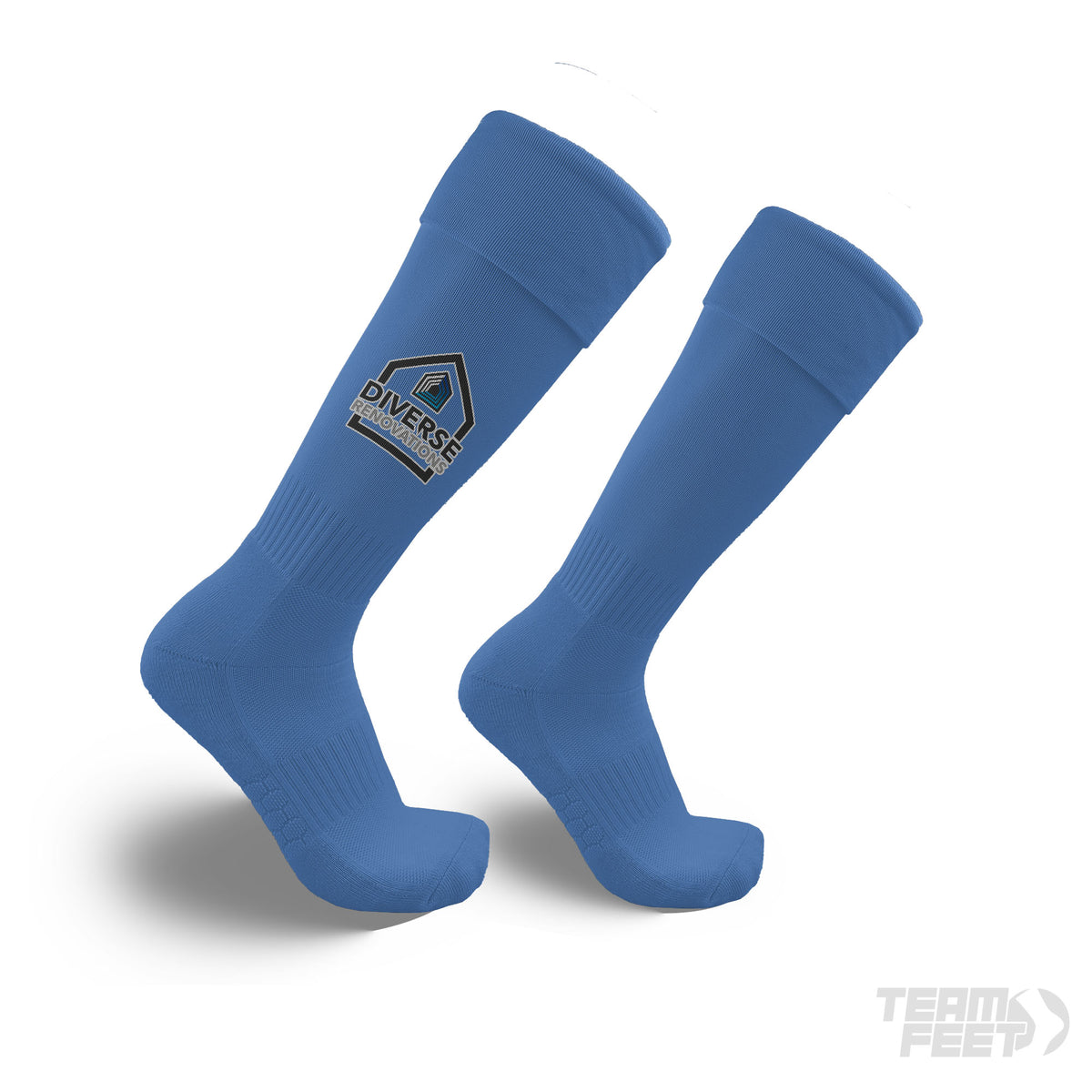 diverse soccer sock - Knee