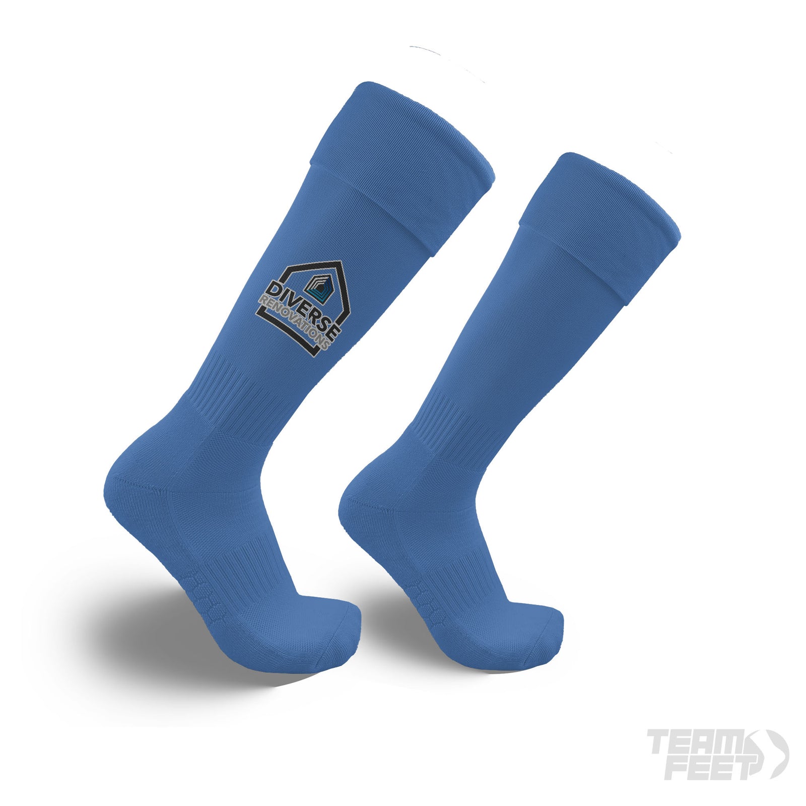 diverse soccer sock - Knee