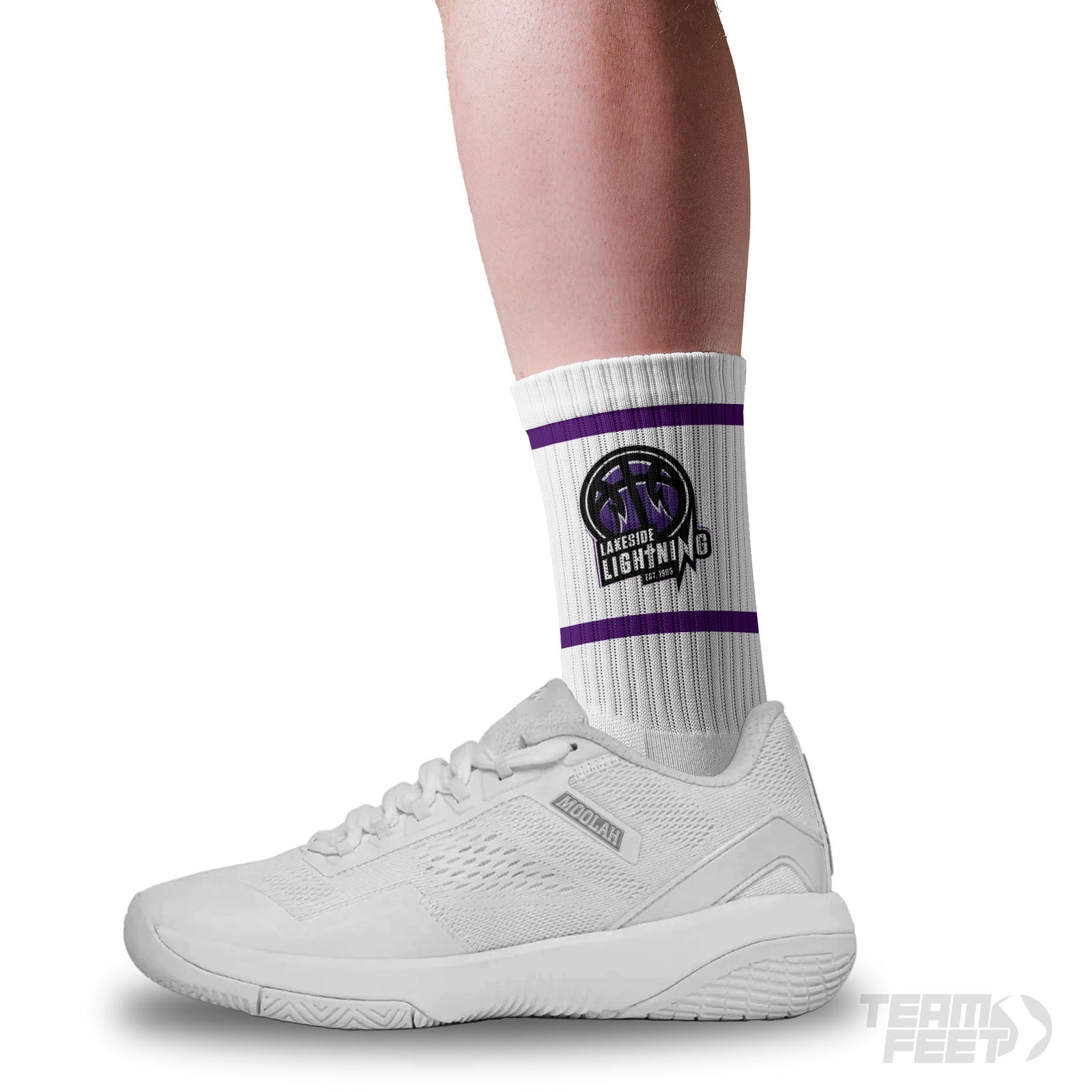 Lakeside lightning socks - Mid