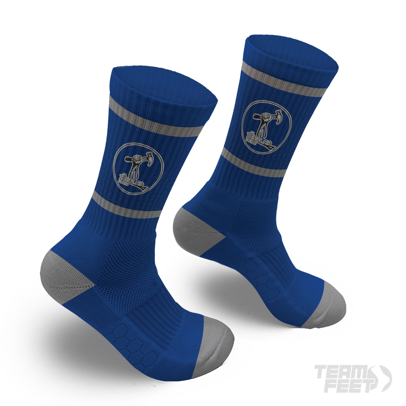 T.Real.co socks - Crew