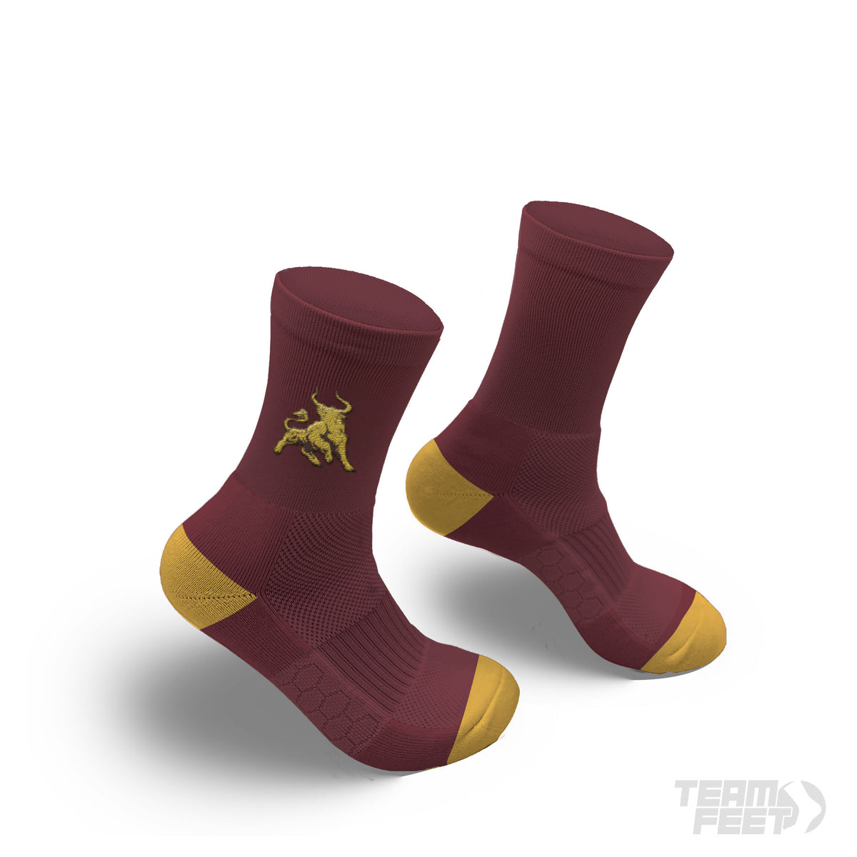 Golden Bulls basketball - Mid mockup