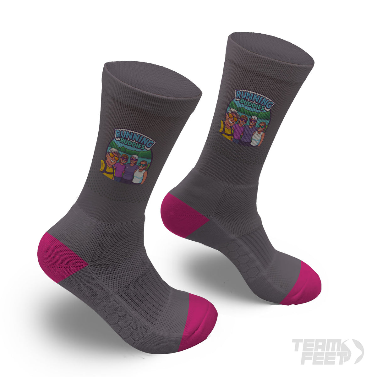 Running Buddies - Crew mockup
