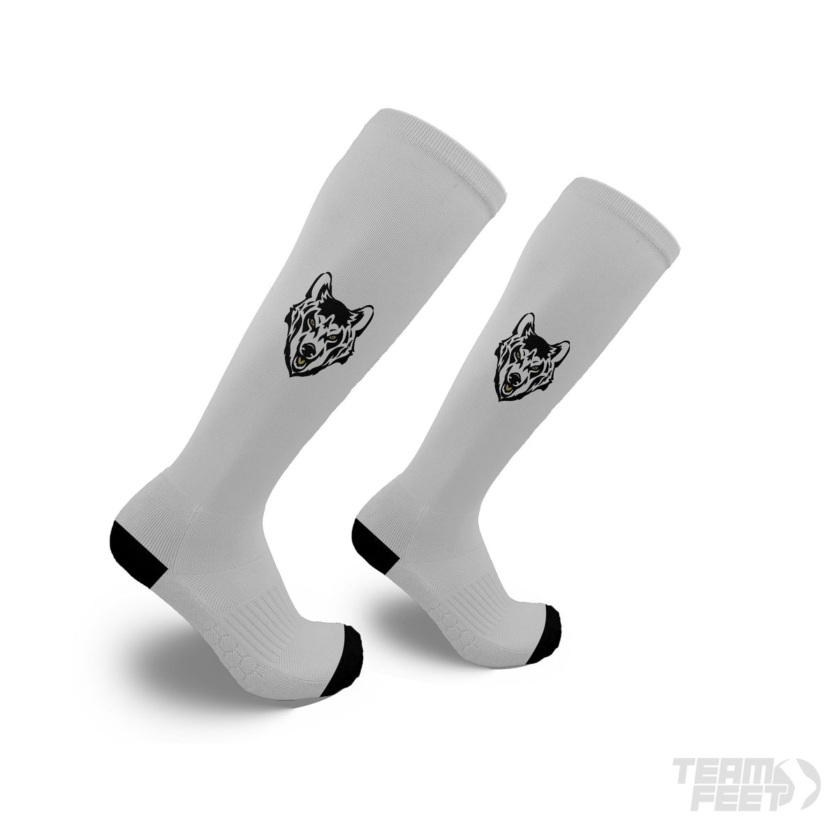 Huskies Sox - Knee