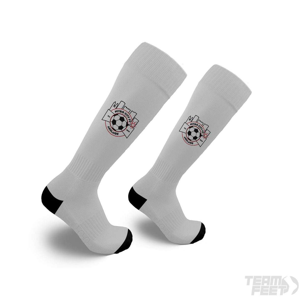 Nitro City FC - Knee mockup