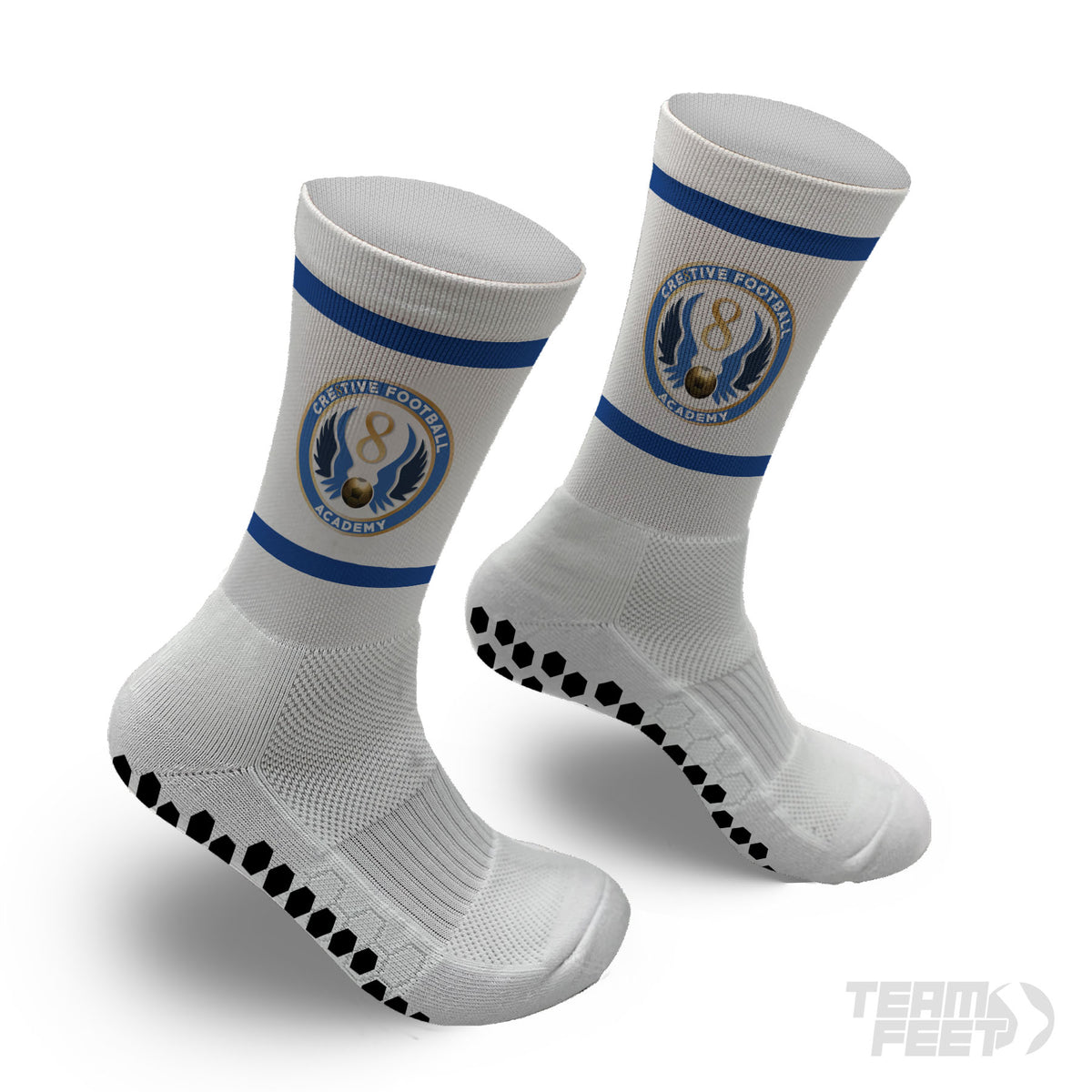 Cre8tive Football Academy - Grip Crew mockup