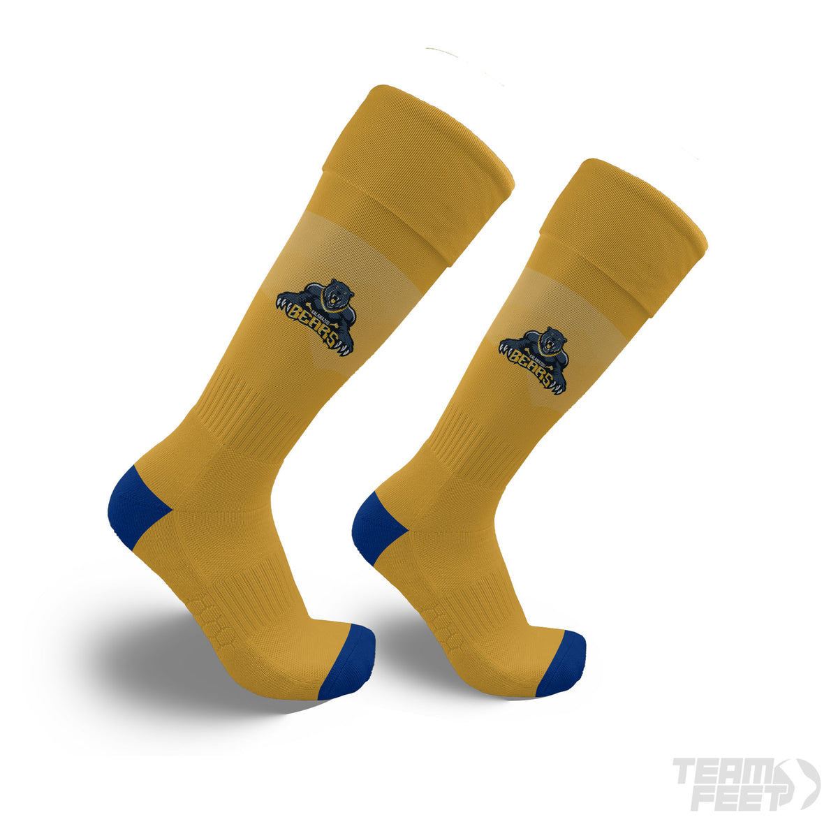 Kalamazoo Bears - Knee mockup