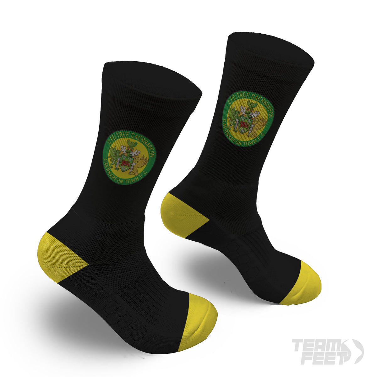 Caernarfon Town Academy - Crew mockup