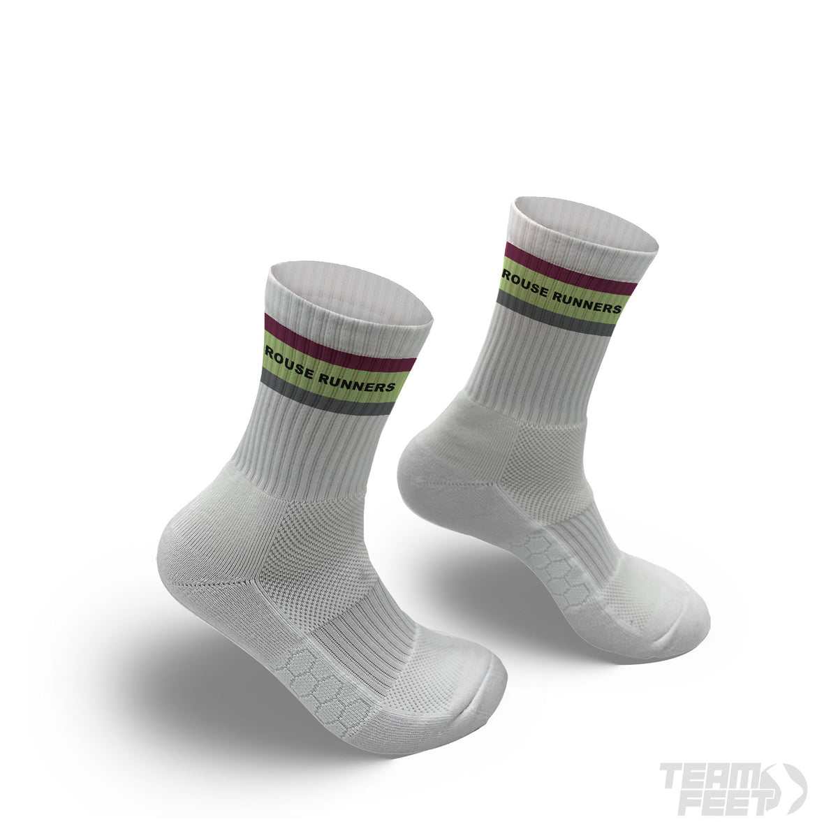 Rouse Runners - Quarter mockup
