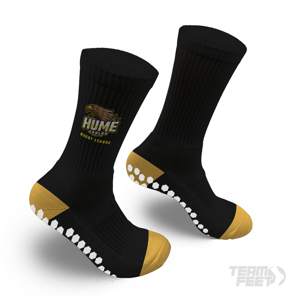 HUME EAGLES RUGBY LEAGUE - Grip Crew mockup