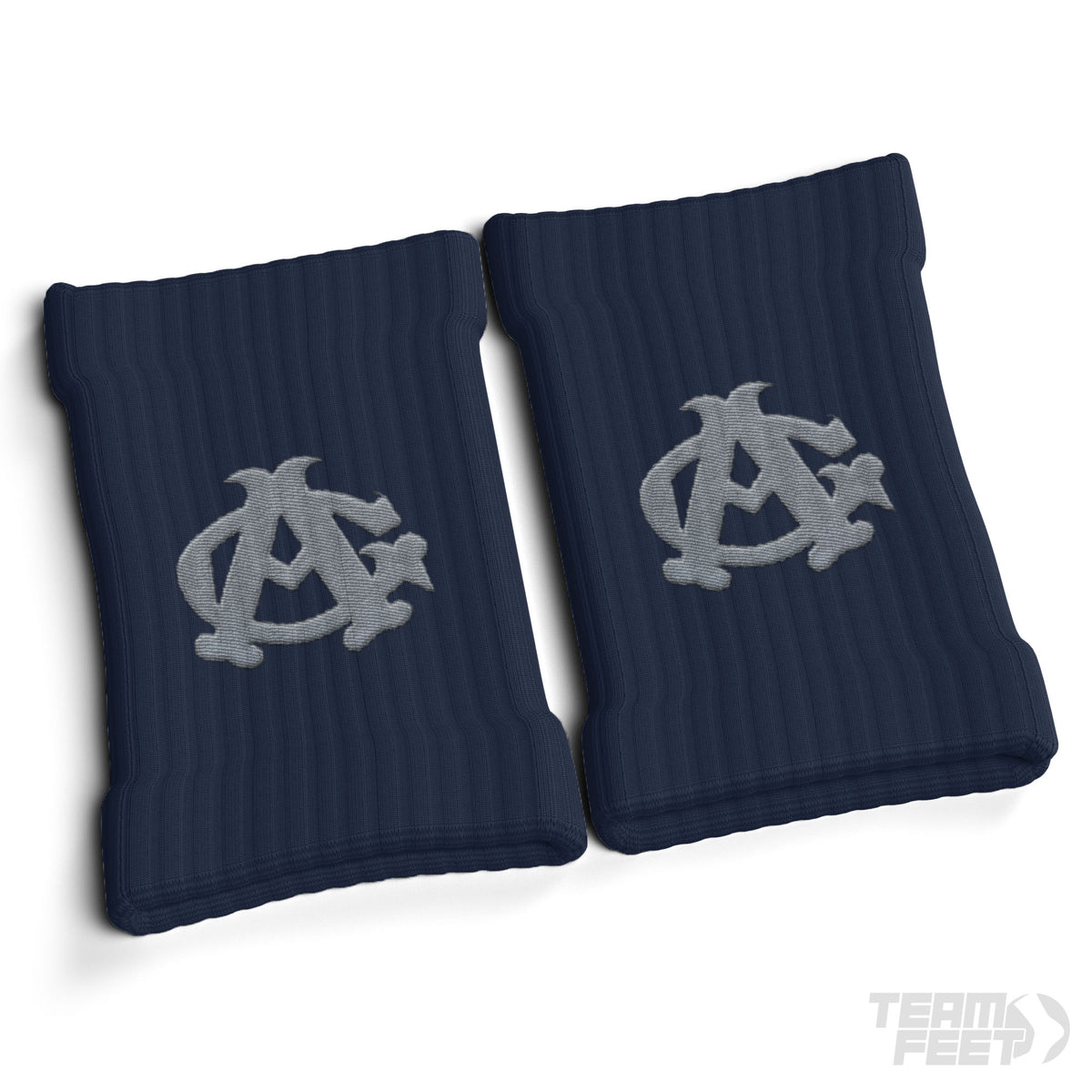 American Giants Sweat Bands - Wristbands mockup