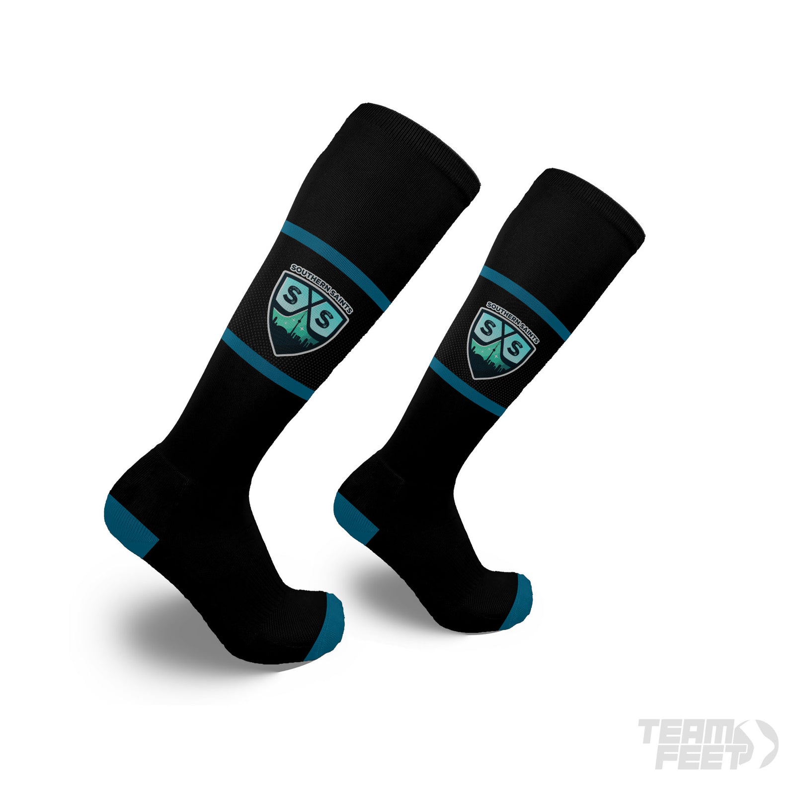 U9 Southern Saints Black - Knee