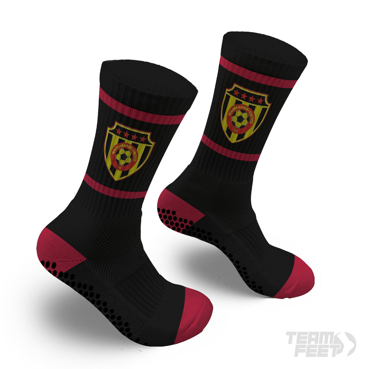 Waimak FC - Grip Crew mockup
