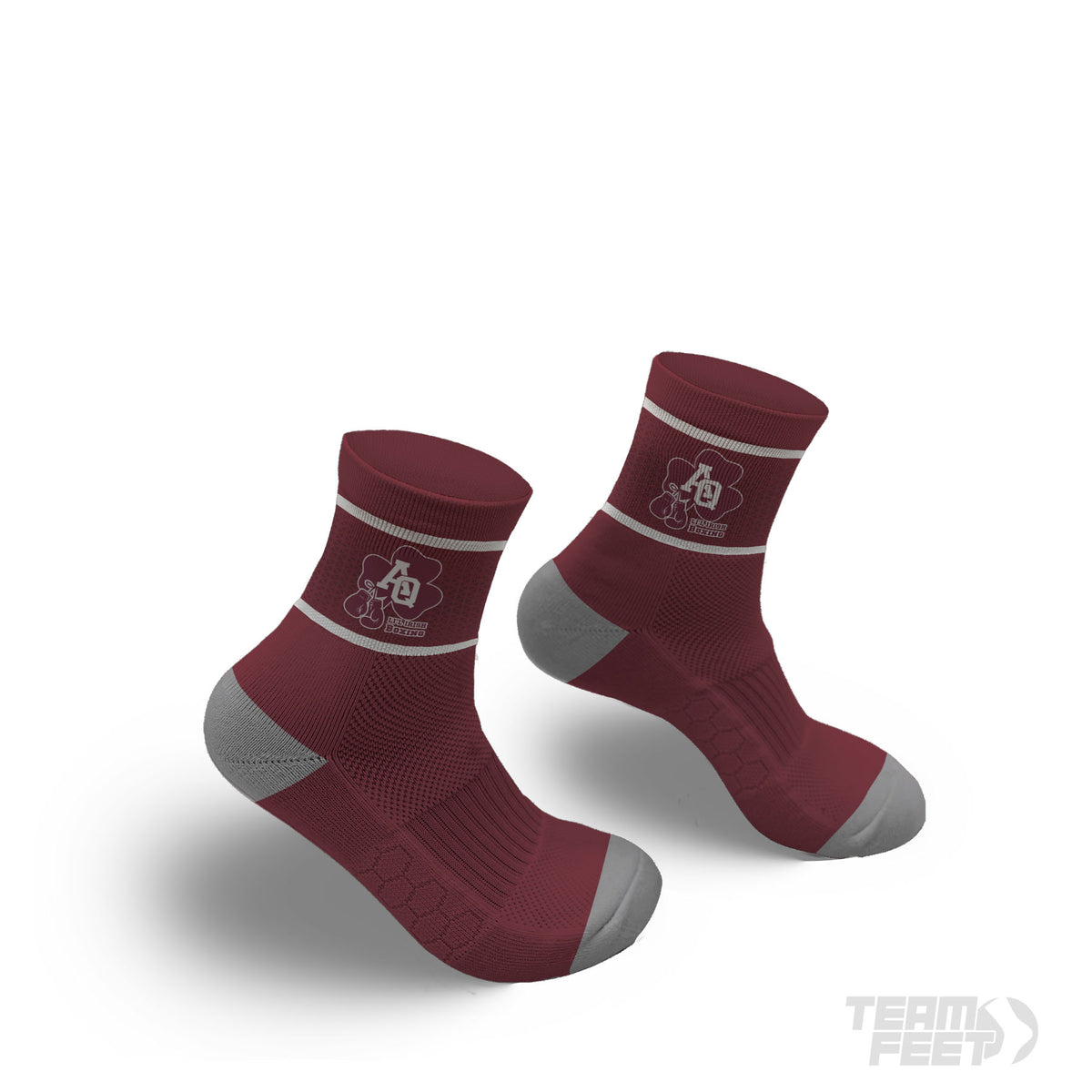 Aq boxing - Quarter mockup