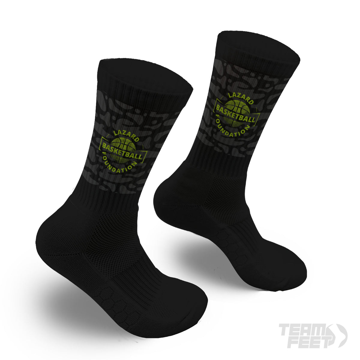 Lazard Basketball Foundation - Crew mockup