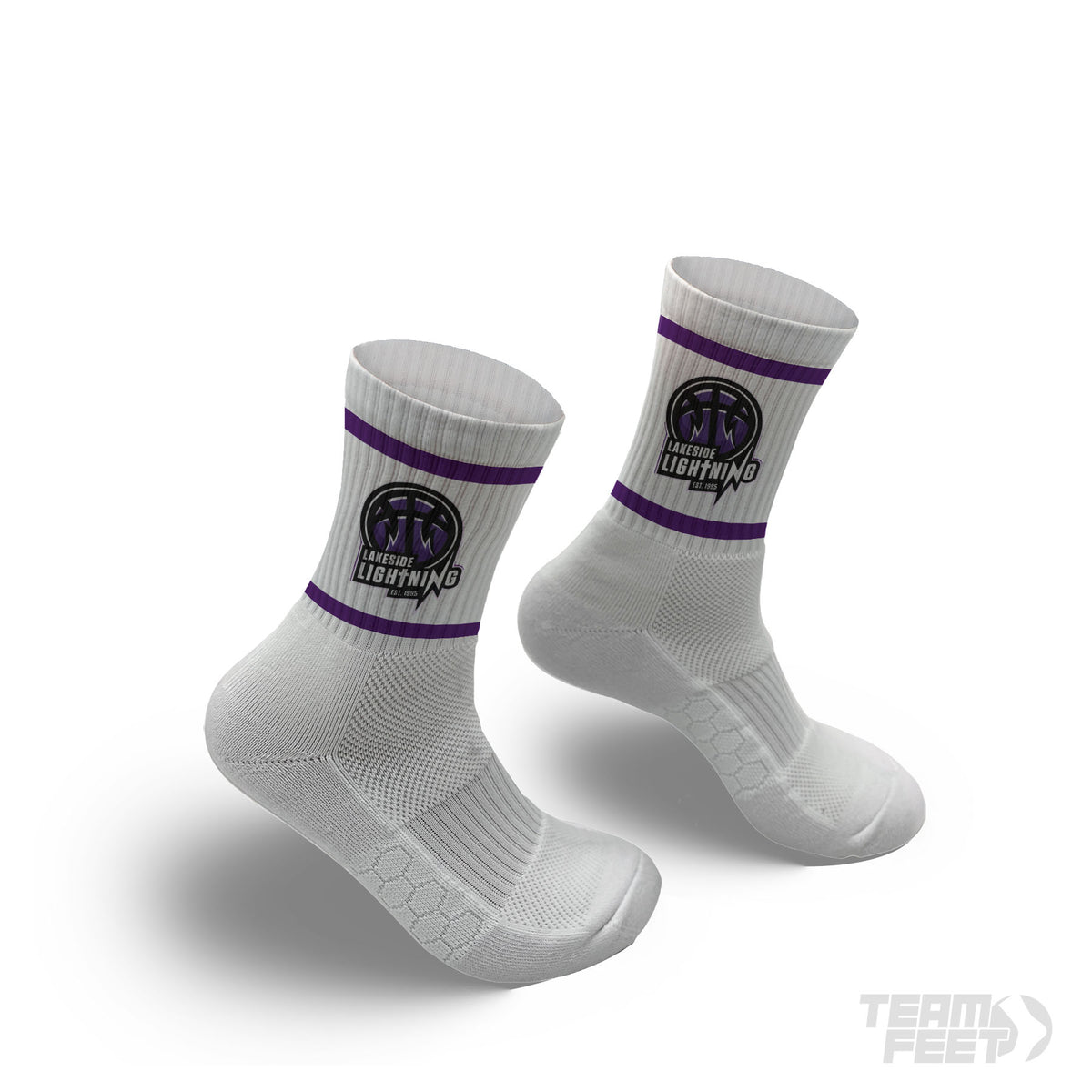 Lakeside lightning socks - Mid