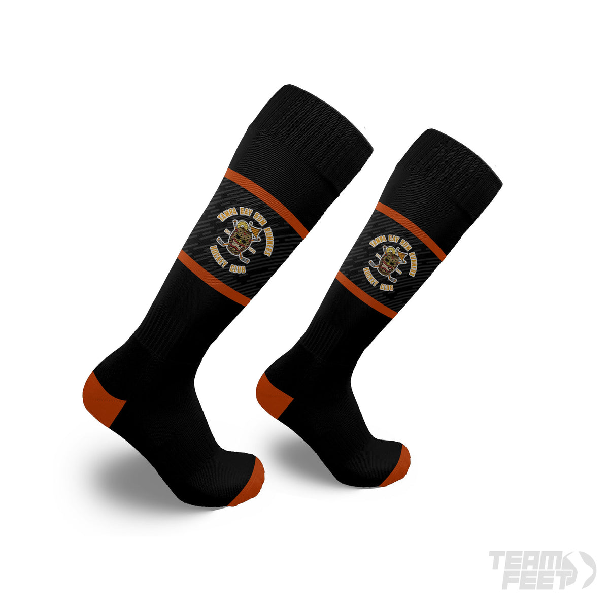 Tampa Bay Rum Runners - Knee mockup
