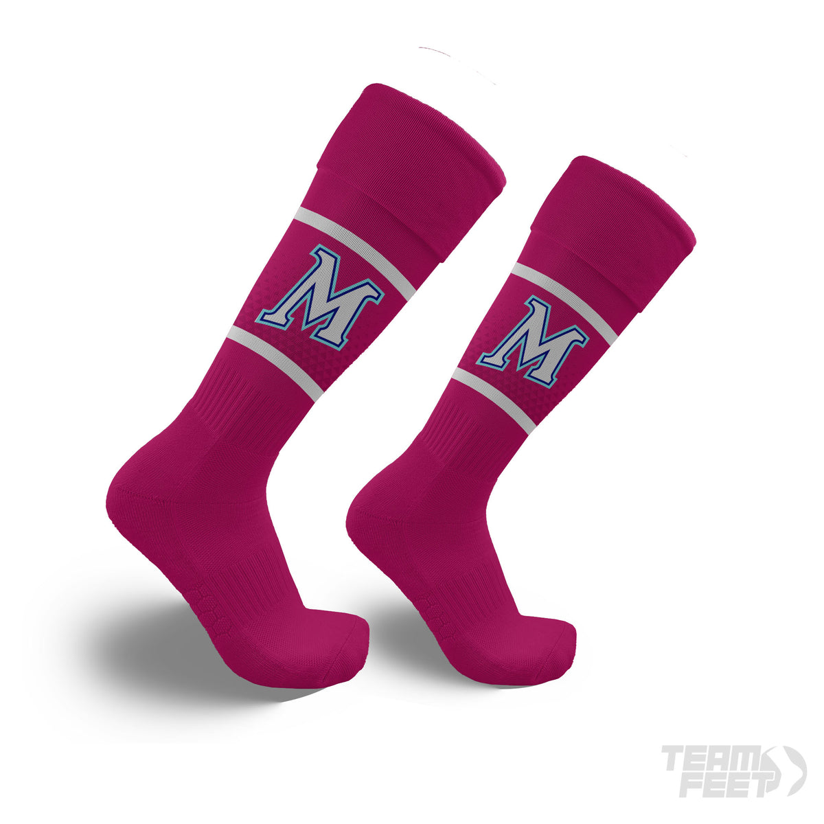 Marlins Baseball Club - Knee mockup