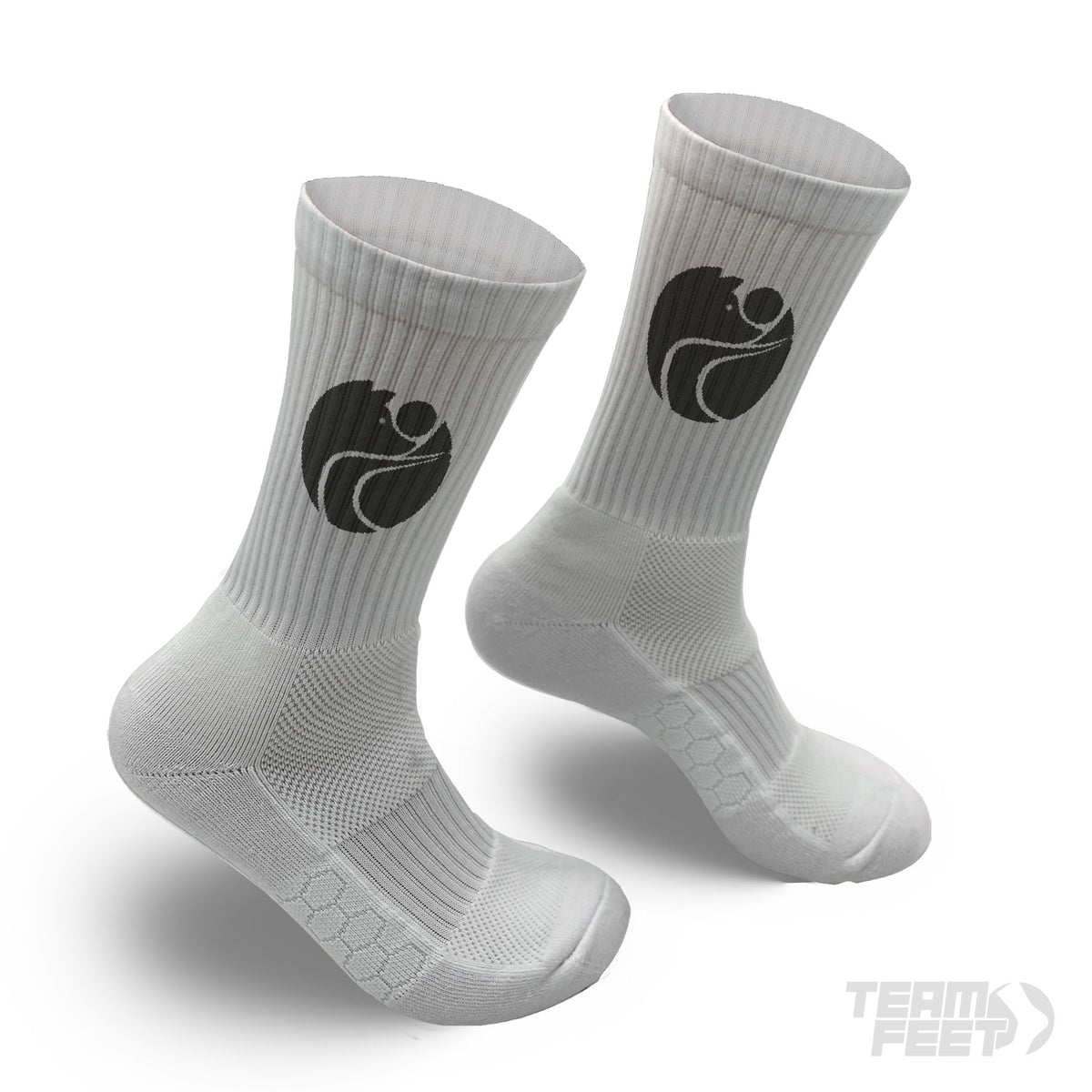 Trail Fox Socks - Crew mockup