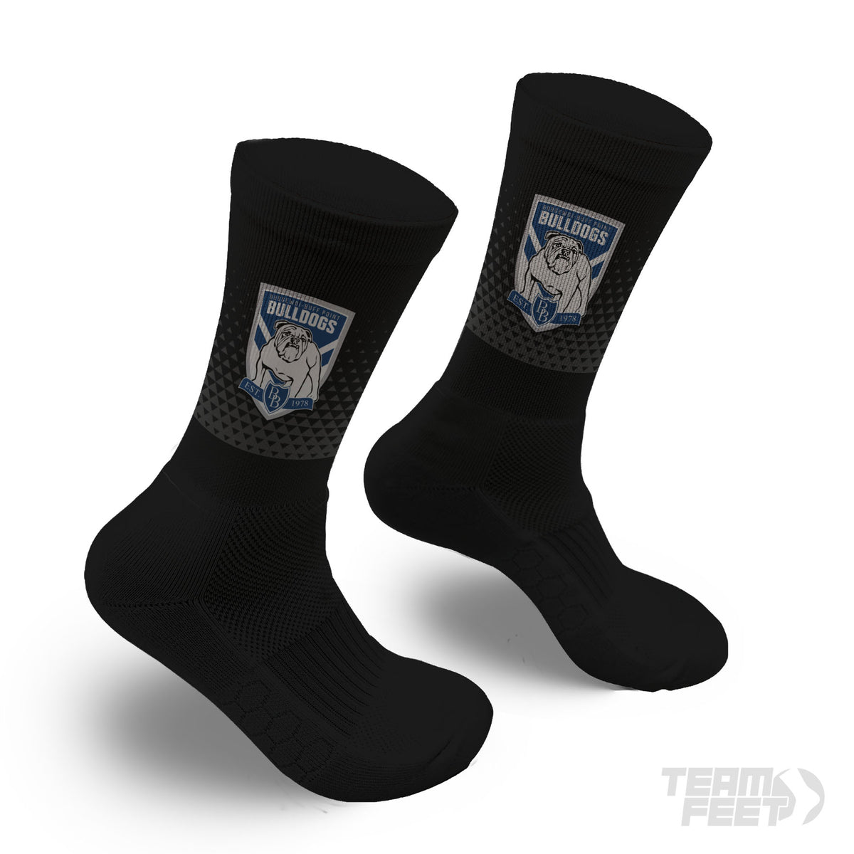 Bulldogs Training Sock - Crew mockup