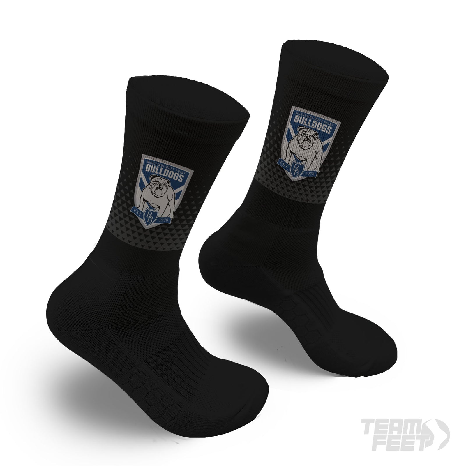 Bulldogs Training Sock - Crew