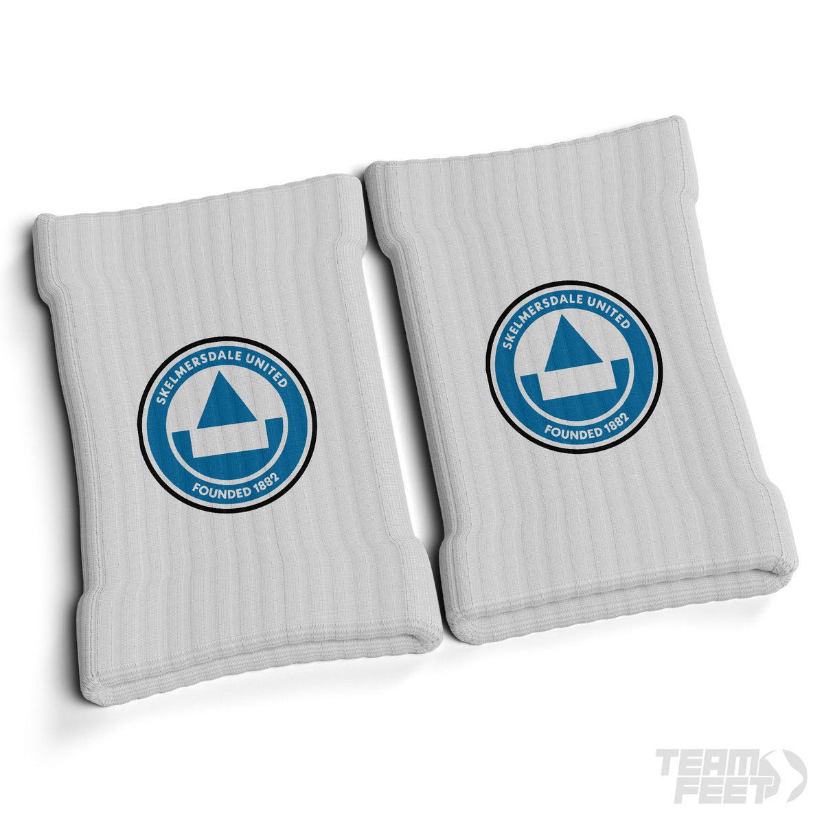 Skelmersdale united Fc - Wristbands mockup