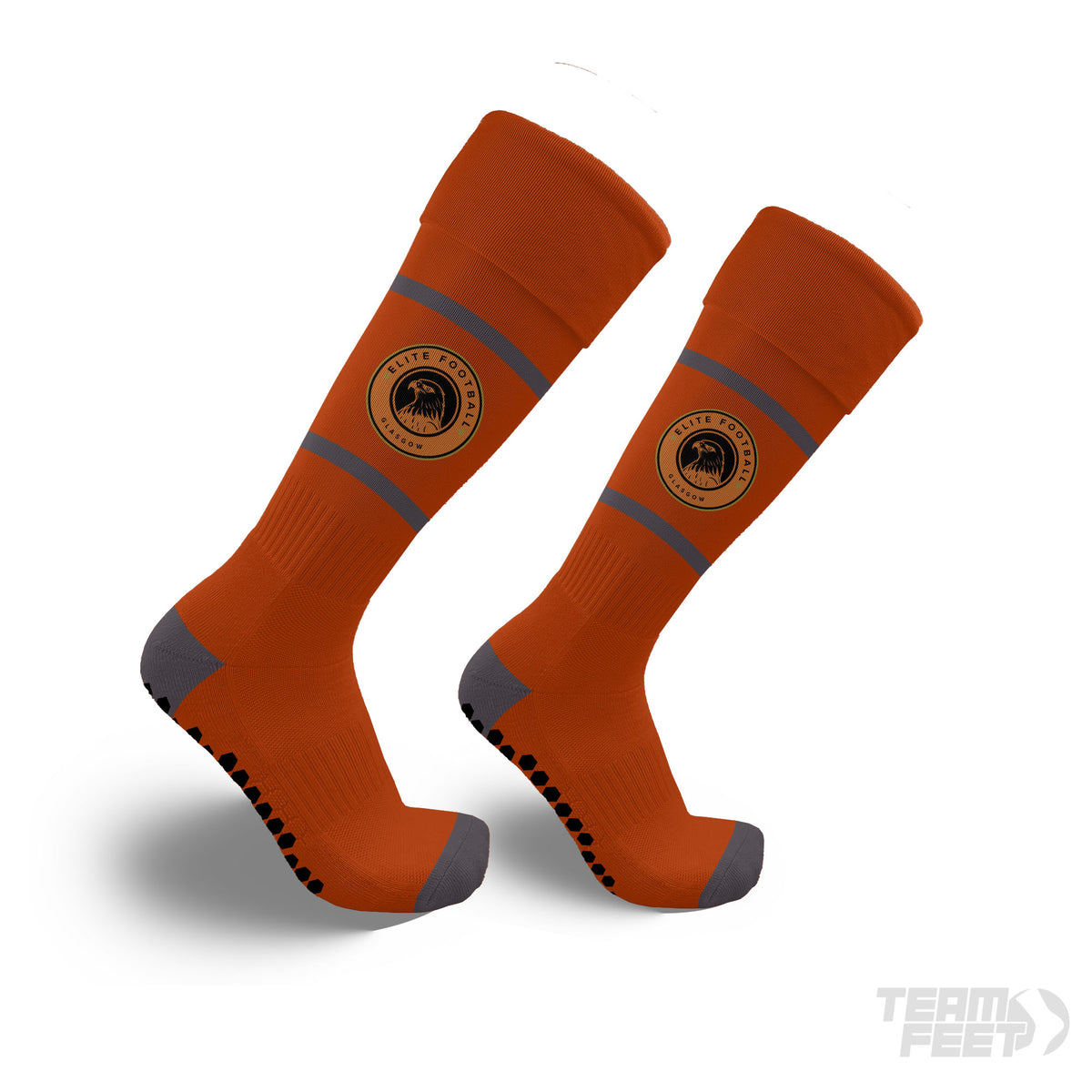 Elite football Glasgow - Grip Knee mockup
