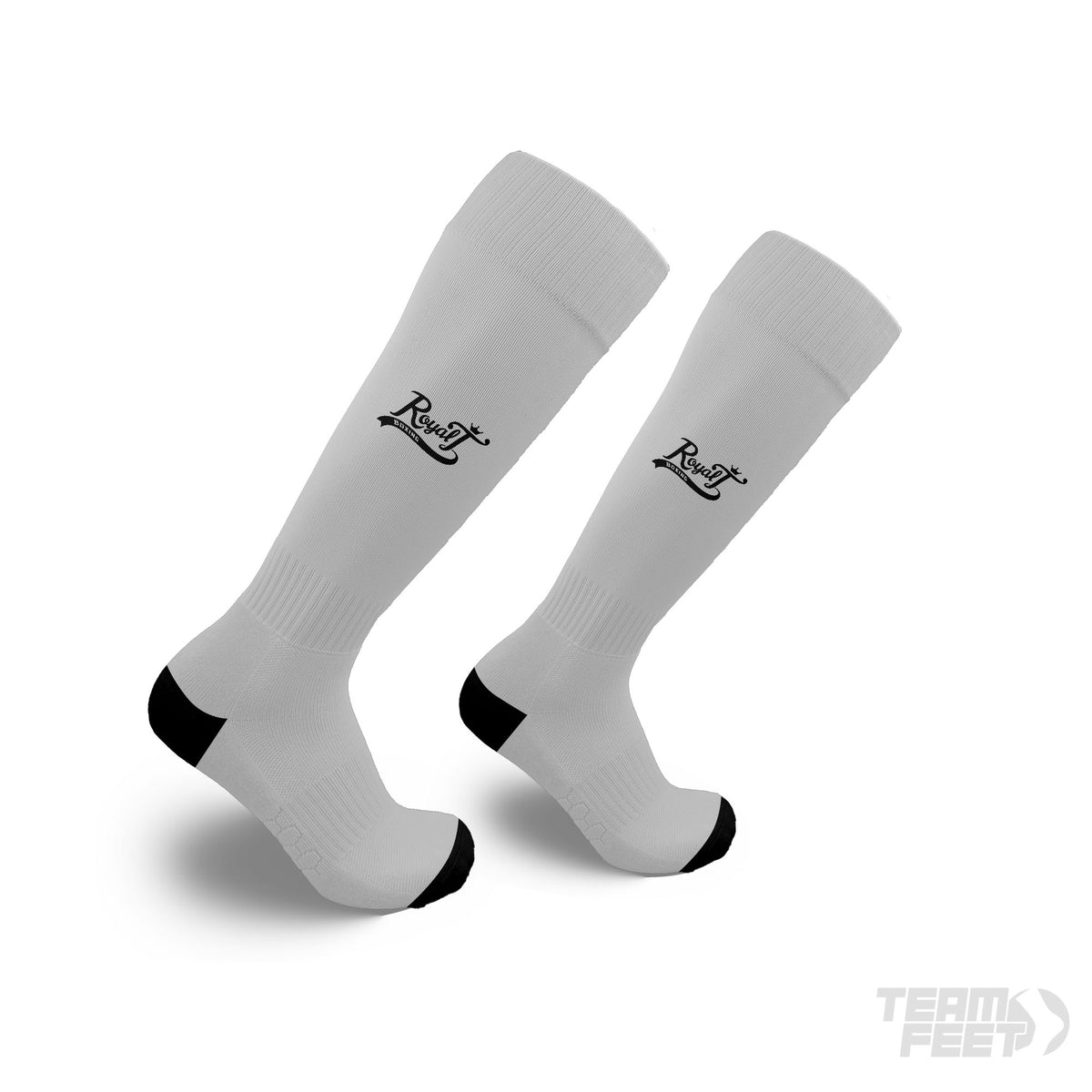 Royal T - Knee mockup