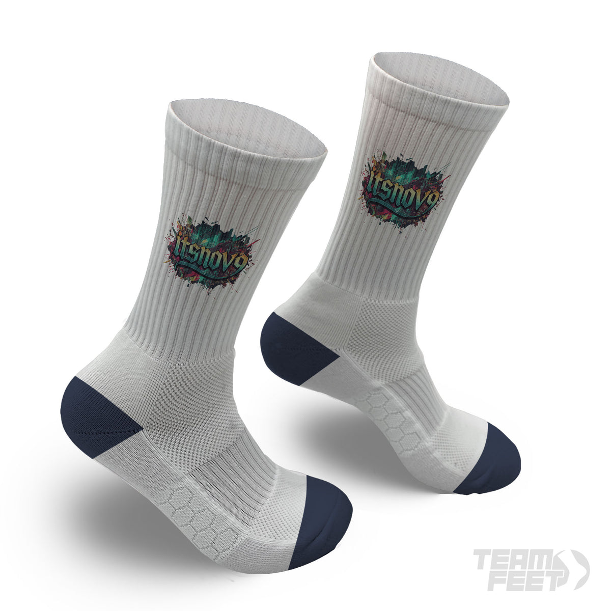 10 Toes - Crew mockup