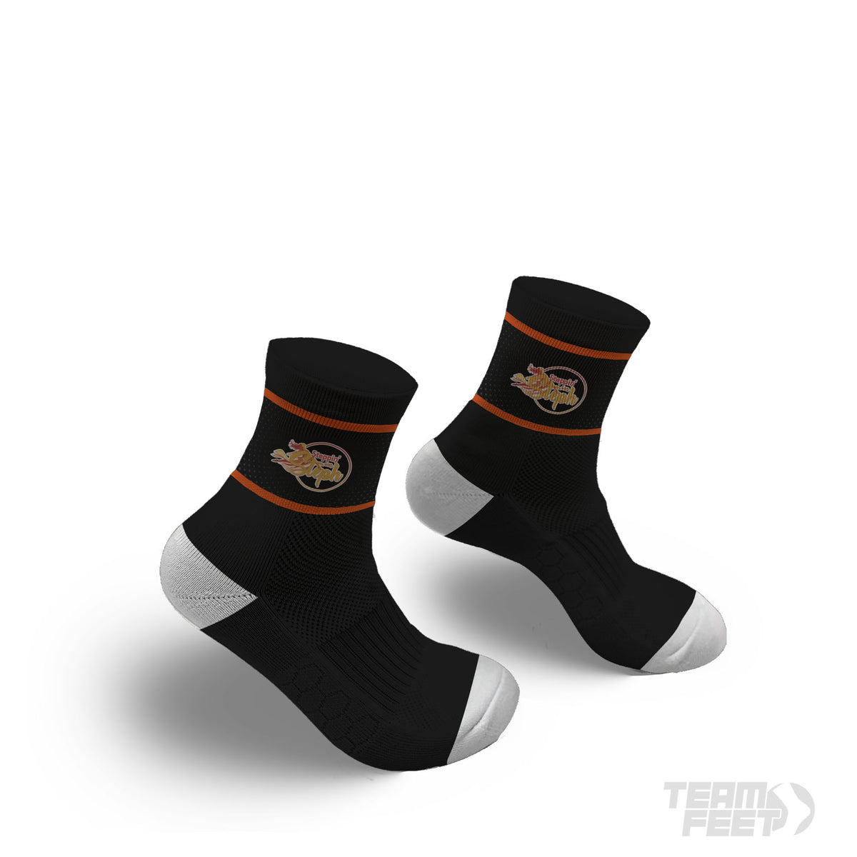 Steppin’ With Steph - Quarter mockup