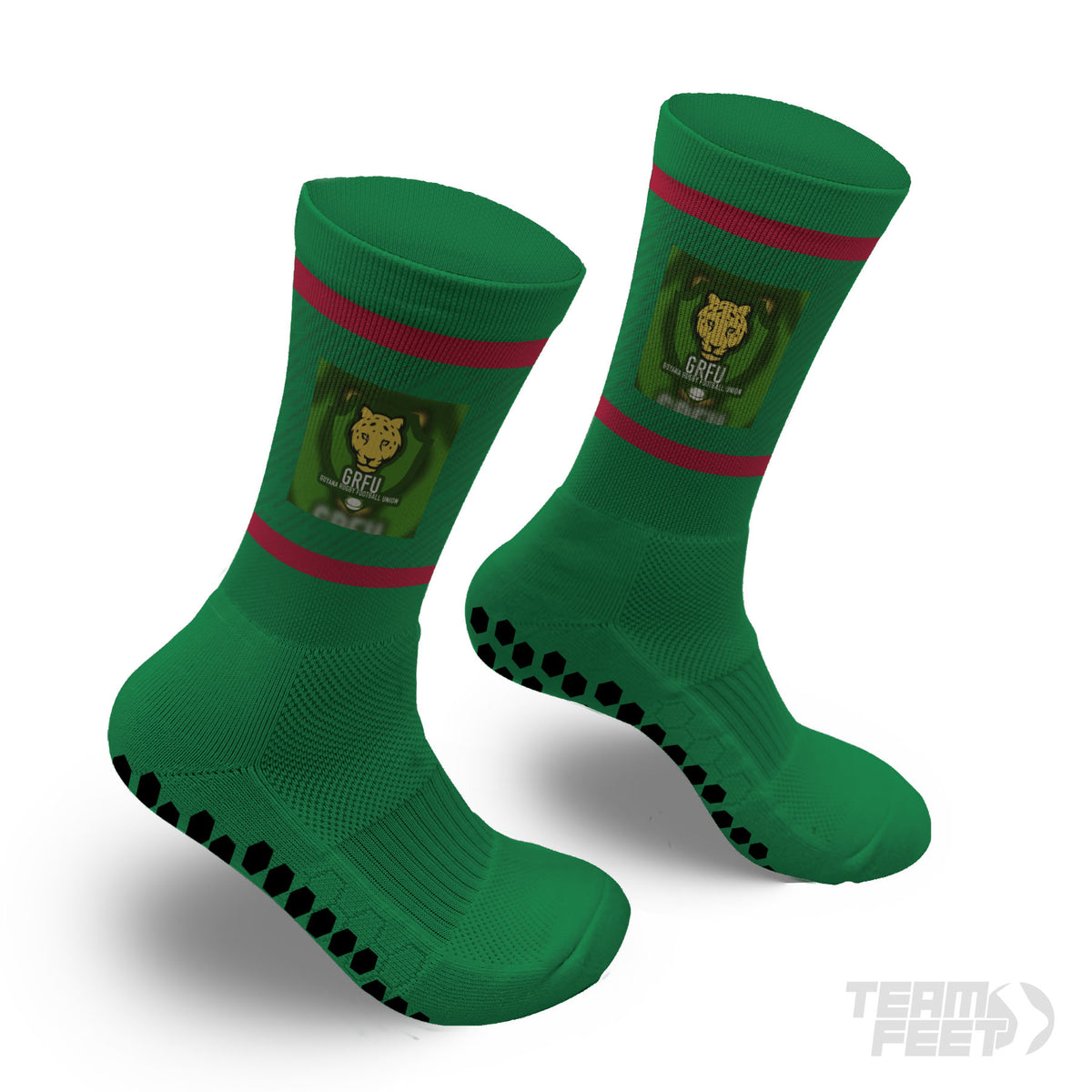 Guyana 🇬🇾 7s team Green-machine - Grip Crew