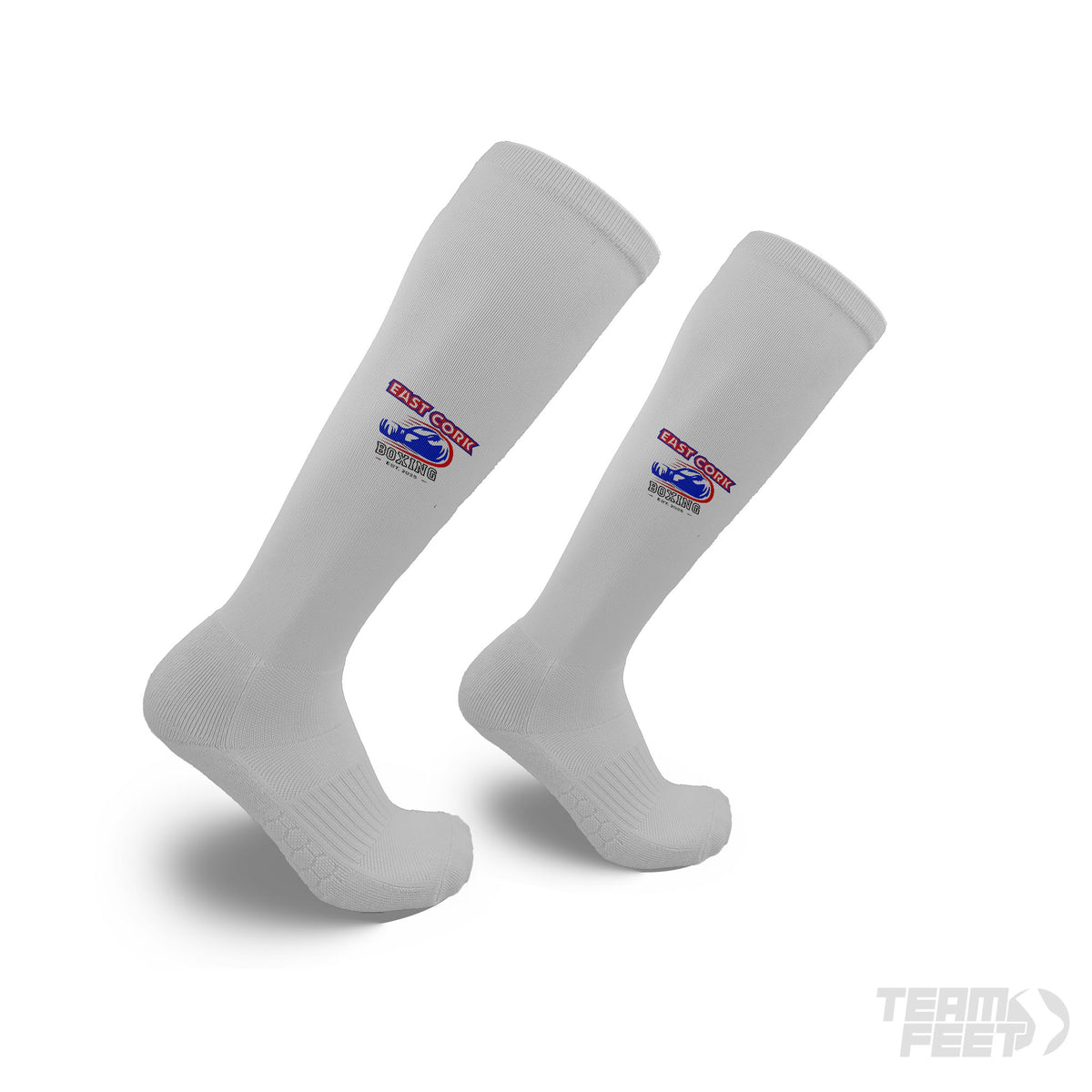 Easy cork boxing club - Knee mockup
