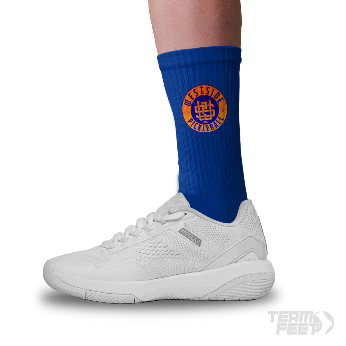 Westside pickleball club - Crew mockup