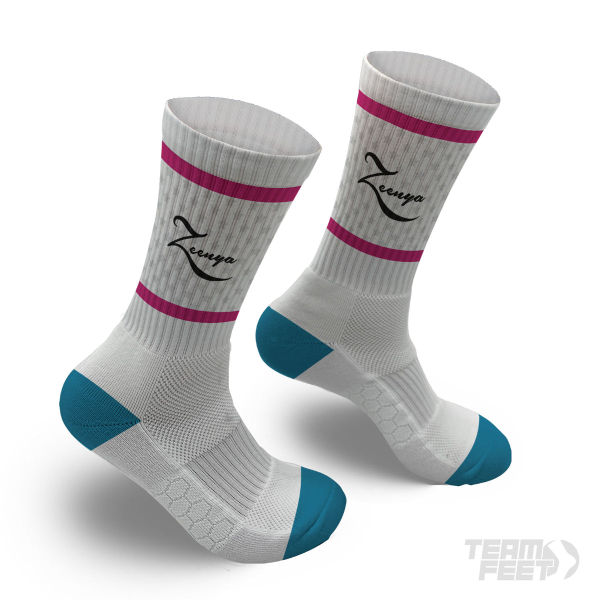 Socks Zeenya - Crew mockup