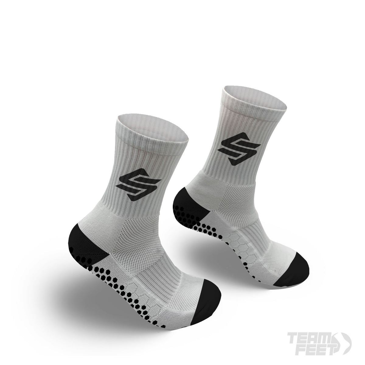 Sicky Steps - Grip Mid - (White)
