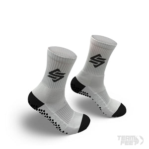 Sicky Steps - Grip Mid - (White)