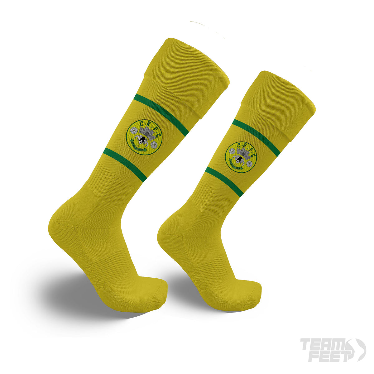 Carperby Rovers 2 - Knee mockup
