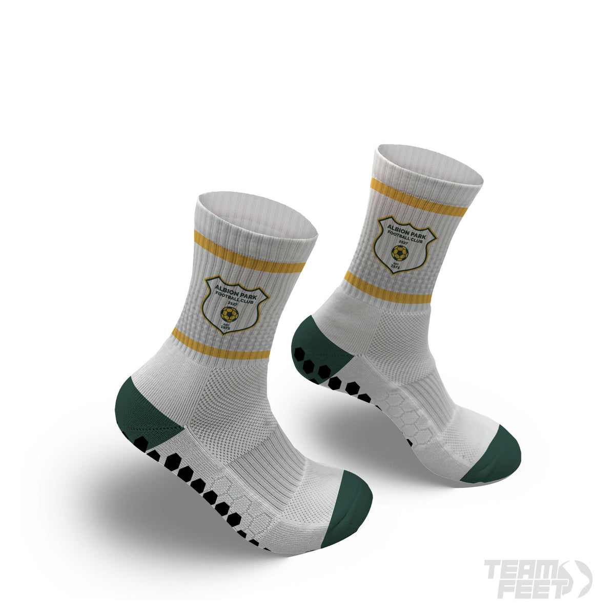 Albion Park Football Club - Grip Mid mockup