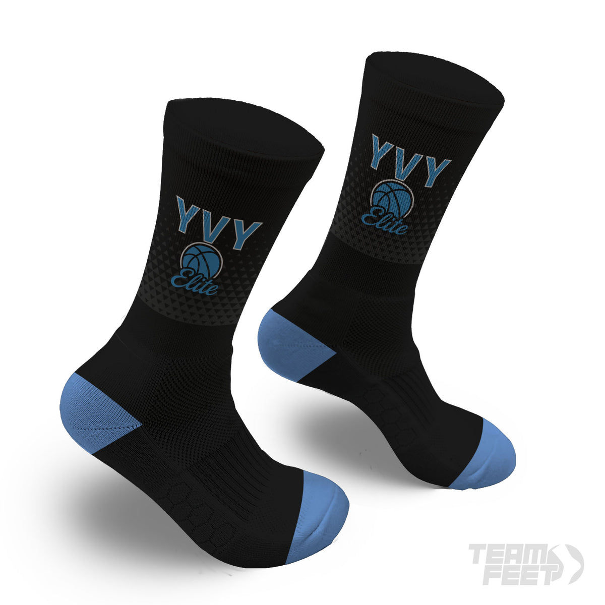 YvY Elite Basketball - Crew mockup