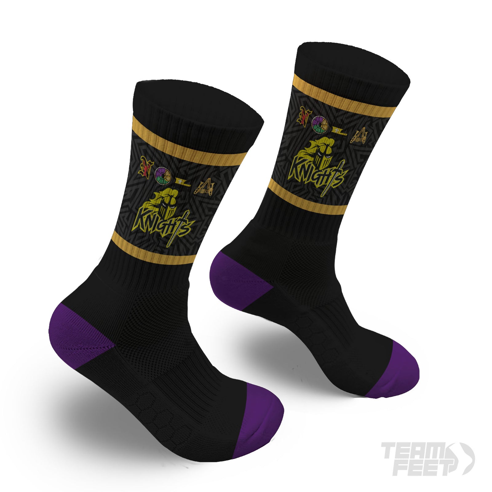 NOLA knights BLACK - Crew