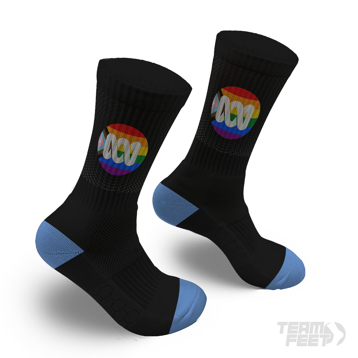 Pride socks - Crew mockup