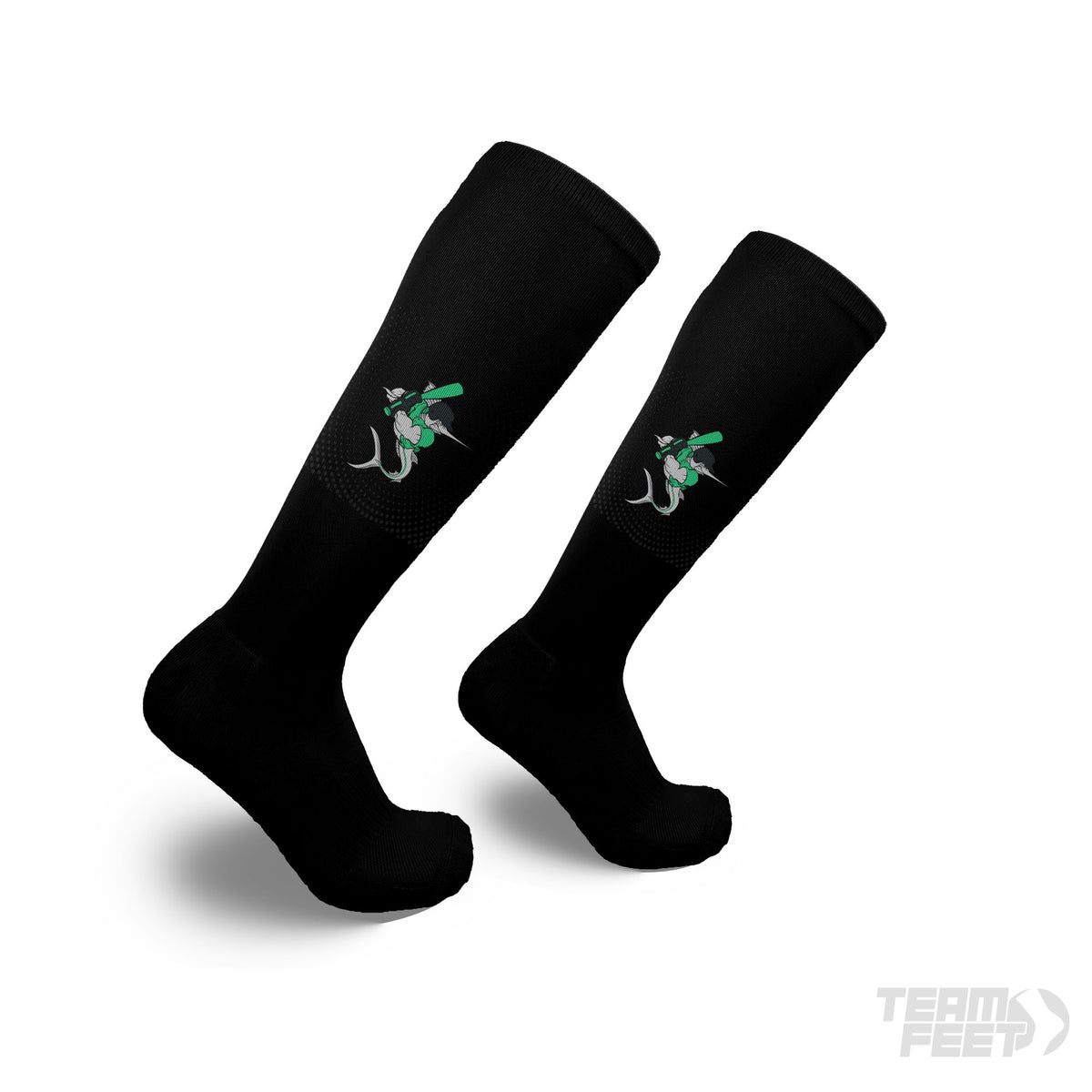 Midwest Marlins Softball Club - Knee mockup