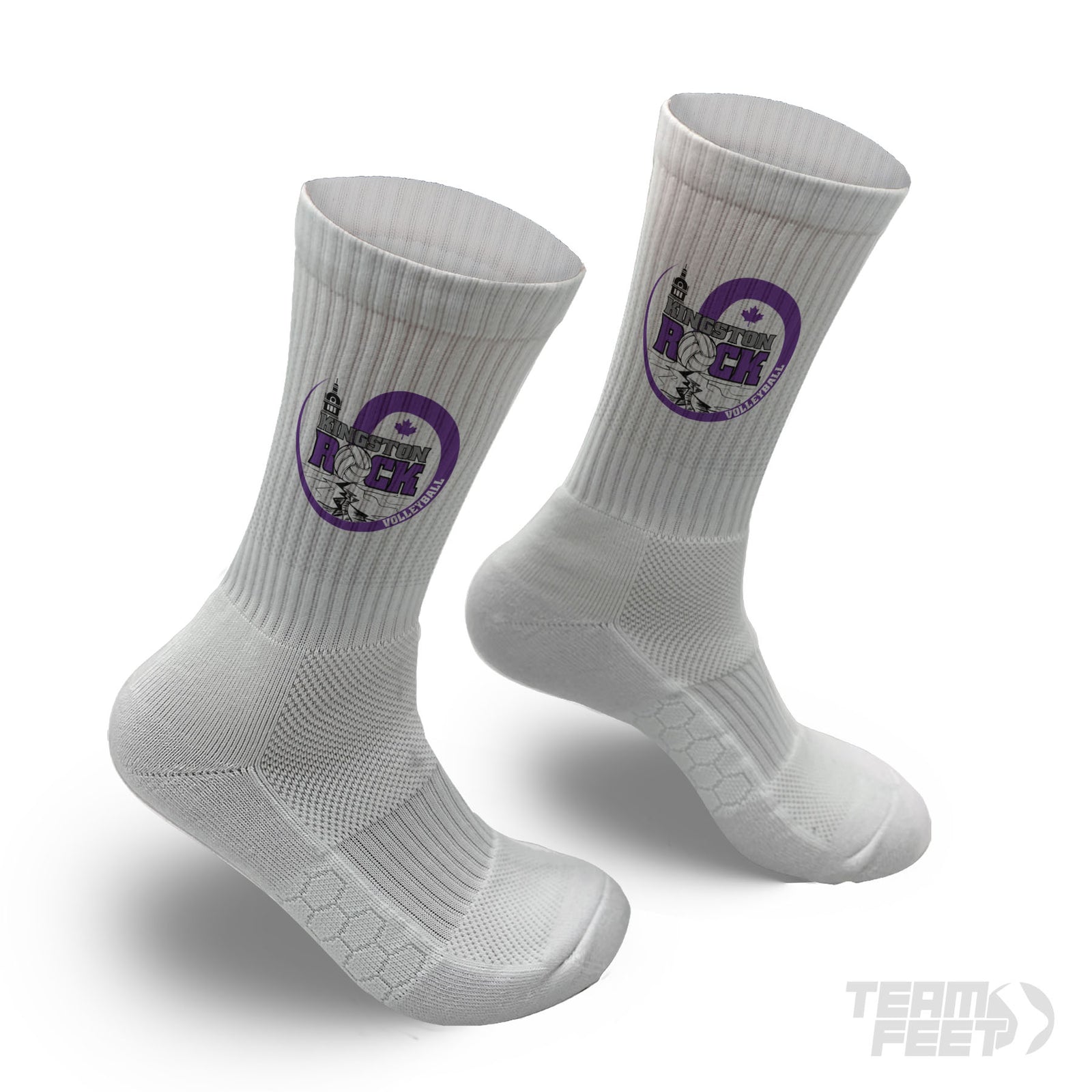 Kingston Rock Socks - Crew
