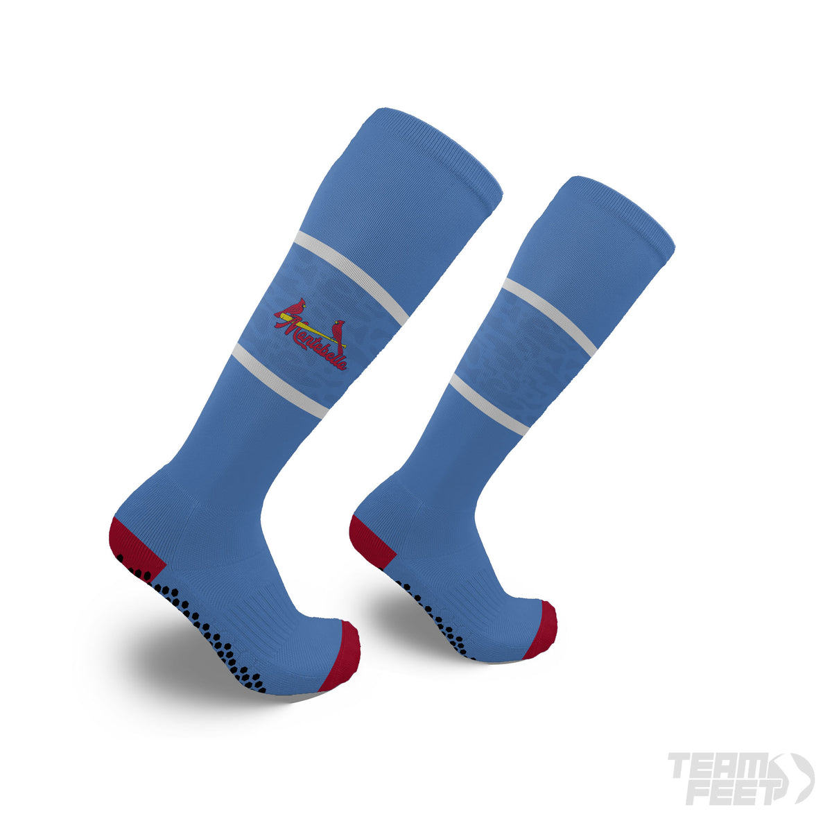 MBA Cardinals - Grip Knee mockup